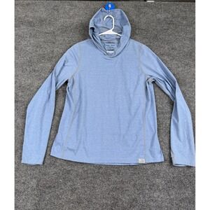 L.L. Bean Insect Shield Hoodie, Medium Womens